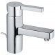 GROHE Grifo de lavabo ** 32115000 LINEARE   C. FLEX. Y VACIADOR, Cromo, Sobre encimera